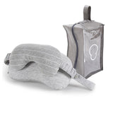 Travel Neck Pillow, Eye Mask & Storage Bag - Happy Travela